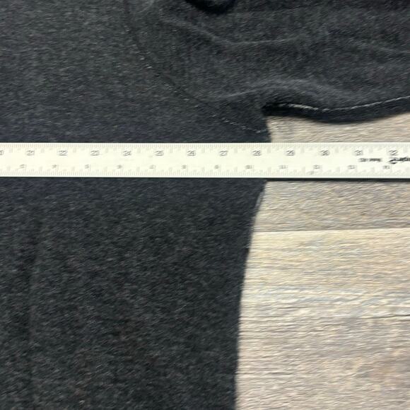 Polo Ralph Lauren Heather Gray Mens 2XL 1/4 Zip Reversible Mock Neck Sweater EUC - Picture 6 of 8